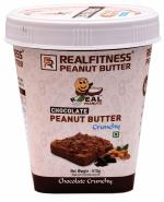 REALFITNESS Chocolate Peanut Butter Crunchy 25g Protein Cholesterol Free (Chocolate Crunchy 500 Gram)