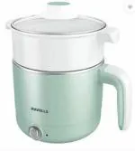 HAVELLS Capture Multi Cooker Electric Kettle (1.2 L, Green)