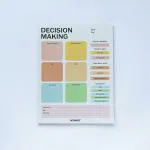 FACTOR NOTES (FN5073) Decision Making 100 GSM A4 52 Pages Tear Off Notepad
