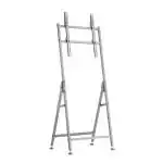 ZIPP Foldable Black Alloy Steel TV Stand