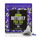 Blue Tea Butterfly Pea Flower Herbal Tea -30 Tea Bags