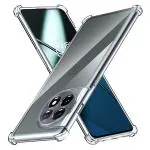 Lustree OnePlus 11R 5g Transparent Silicone Scratch Resistance Back Cover - 18 x 5 x 0.05 cm