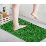 HOWNICE Plastic, PVC (Polyvinyl Chloride), Rubber Door Mat (Blue, Medium)