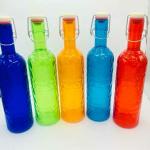 Divine Home Multicolor Acrylic Water Bottle - 750 ml