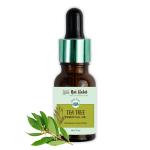 Nat Habit Pure Tea Tree Essential Oil, Steam Distilled | Acne, Dandruff, Stress | Aromatherapy, Diffuser Oil, 15ml