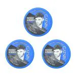 Gatsby Japan Hair Styling Wax - Hard & Free, 25g (Set of 3)