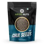 ARYIONUTS - Chia Seeds 50g - Raw Seeds for Eating | Pouch Seeds for Weight Management | Diet Food