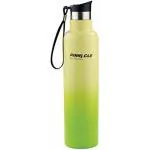 Pinnacle Thermo by Pinnacle Insulated Vacuum Bottle 750 ml Flask (Pack of 1, Yellow, Green, Steel)