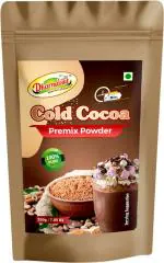 Dharmasut Delicious Cold Cocoa Drink | Natural Dark Brown Cocoa Powder 200g 200 g