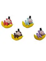 Neel Plastic Multicolor Stylish Erasers For Kids (Pack Of 2)