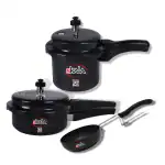 Skala 2 Ltr Outer Lid Pressure Cooker| 2Ltr Sub Junior Pressure Pan| Tadka Pan 12cm