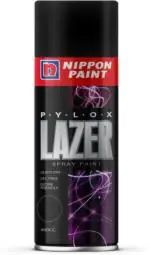 Nippon Paint High Gloss Black Spray Paint 400 ml