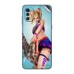 GADGETSWRAP Printed Vinyl Skin Sticker for Nokia G21 - Lollipop