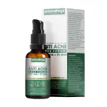 Womaniya Anti Acne Serum 10% AHA+2% BHA Peeling Solution for Glowing Skin, Dead Skin Removal, Fights Blackheads & Whiteheads, Pore Tightening & Controls Oil