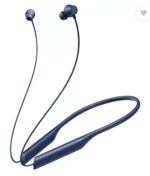 DIZO Wireless Dash with 30H play and Blink Fast Charging (Electric Blue, In the Ear)