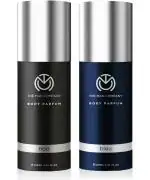 THE MAN COMPANY Noir & Bleu Body Perfume Combo Set Perfume - 240 ml (For Men)