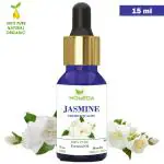 Homeda Jasmine Essential Oils for Home Fragrance (15 ml), Diffuser, Pooja Original, Jasmine Oil 100% Pure for Skin, Face, Hair