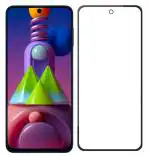 Ecmered Tempered Glass Ceramic Matte Screen Protector For Poco X3 Pro, Poco F3