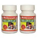 Baidyanath Brain Tablet 50 Tablets (Pack of 2)
