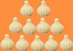 Pink Delight Modak Gur | Modak Jaggery | White Jaggery | Modak Shape Jaggery| 10 Pcs (85 Gm Each)