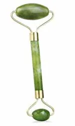 SAMEZONE Marble Double Rollers Antiaging Face Massager Green