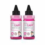 ProDot Inkjet Cartridge Ink Refill Compatible with HP Deskjet Cartridges 22, 46, 57, 88, 678, 680, 703, 704, 802, 803, 818, 933, 940, 951 (70 ml, 2 x Magenta)
