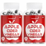 Herballeaf Apple Cider Vinegar Gummy 60 Veg Gummies