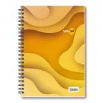 Youva Navneet| My s - Side Wiro / Spiral NoteNotebook Bound Notebook| For Students, Offices and Conferences| Single Line| A5 Size - 14.8 cm x 21 cm| 160 Pages| Pack of 3