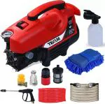 Texum TX-50 Portable high Pressure Washer Machine (New Model) for Washing Car, Bike & Home Usage | 145 Bar Max Pressure and 2200W Motor Power