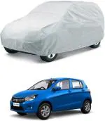 CARNEST Car Cover For Maruti Suzuki Celerio (Without Mirror Pockets) (Silver, For 2015, 2016, 2017, 2018 Models)