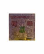 Jet International Energized Crystal Quartz Sphatik Pious Shree Yantra for Vastu Dosha