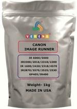 Verena Ultra Dark Black Toner Powder Compatible With Canon IR3300, 2200, 2016, 2018, 2020, 3570, 4570, 1022, 2420, 2318, 2525, 2270, 2830, 2255, GP30, 255, 355, 405, IR400 Pack Of 1 (1KG)
