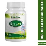 Dr. RELAXI by Rajasthan Aushdhalaya natural solution for joint pain, arthritis, and neuro muscular pain- 40 Capsules