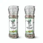 Lunn|Desert Salt & Herbs|Rich in Natural Minerals |No GMO|No Artificial Flavors|Vegan|Gluten Free|50g each|Pack of 2