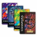 Classmate Pulse Notebook - 24cm X 18cm, 300 Pg, Wiro Note books / Spiral Note book Ruled - Spiral Register note books ( Design May Vary)