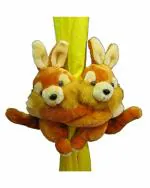 Tickles Plush Fabric Rabbit Soft Toy Curtain Tiebacks Holder Clip 20 cm (Pack of 2)