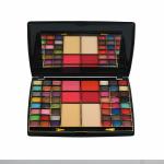 Clamy Shade 2 48 Shimmery Eyeshadow, 4 Matte Blusher and 2 Compact Powder with Dual Side Applicator - 100 g