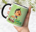 NH10 DESIGNS Chai Garamm Printed Coffee Mug for Girls Boys Kids Birthday Gift for Friends Mugs for Chai Lover Tea Mugs for Gift (Microwave Safe Ceramic Mug-350ml) - OT3TM 08