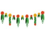 Festiko Cardboard and Rubber Leaf Banner