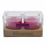 SITARA CRAFTS Votive Strong Scented Lavender Candle (Pack of 56)
