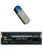 USB Bluetooth Dongle Car Bluetooth 4.0 USB Music Audio Receiver Wireless Bluetooth Audio Music Adapter Car Wireless Hands-Free Dongle Kit for Speaker, USB Bluetooth Audio Receiver