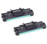 Print Star 4725 Black Single Toner Cartridge Compatible for Samsung SCX - D4725A SCX - 4021S, SCX - 4321NS, SCX - 4521NS, SCX - 4521FS, SCX - 472x, SCX - 4725F, SCX - 4725FN (Pack of 2)