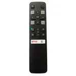 EHOP Rc802V Fmr1 32F2A 40F2A 49F2A LED LCD Smart TV HD Remote Control With Netflix Function Compatible For TCL Small (Without Voice Function)