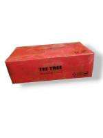 Tee Tree Facial Tissues - 400 Pulls in Total (4 Boxes)