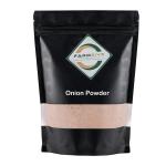 Farmsive Dehydrated White Onion Powder Gluten Free Rich in Vitamin - 150 g