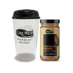 Gruner Chocolate & Orange Instant Coffee - 50 grams