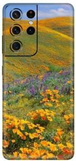 aadia PRINTED SKIN STICKER DECAL LAMINATION FOR Samsung Galaxy S21 Ultra 5G (PERFECT FIT/ONLY BACK/MATTE FINISH)