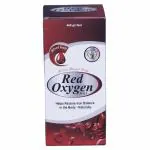 Dee India Herbals Red Oxygen Active Blood Tonic Malt | Help Restore Iron Balance in the Body Naturally (400 Gm)