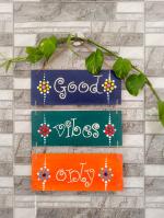 Aarya Ovation Multicolor Wooden Handicraft Artifact Showpiece 52 cm (Pack of )