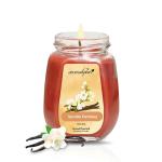 Aromahpure Scented Candle (Set 1) (42 hrs) (100% Soy Wax)- Handcrafted | Smoke-Free | Vanilla Fantasy- Vanilla Fragrance Candles for Home & Gift Sets